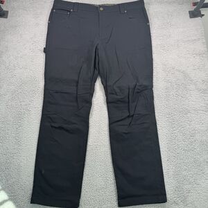Columbia Pants Men's 40x32‎ Black PHG Hunting Performance Pockets Canvas